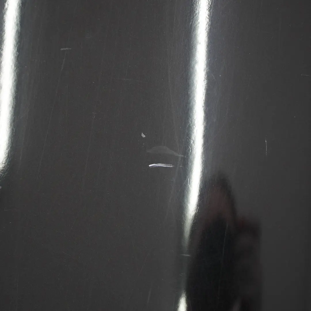 Mercedes W211 Door Rear Left N/S Obsidian Black Metallic - 197 - SKU A2117300105-OB - Part number A2117300105