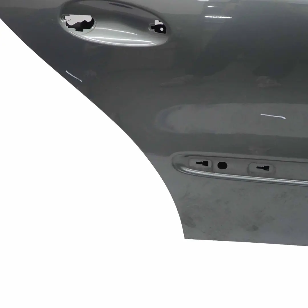 Mercedes W211 Door Rear Right O/S Flint Grey Metallic - 368 - SKU A2117300205-FLG - Part number A2117300205
