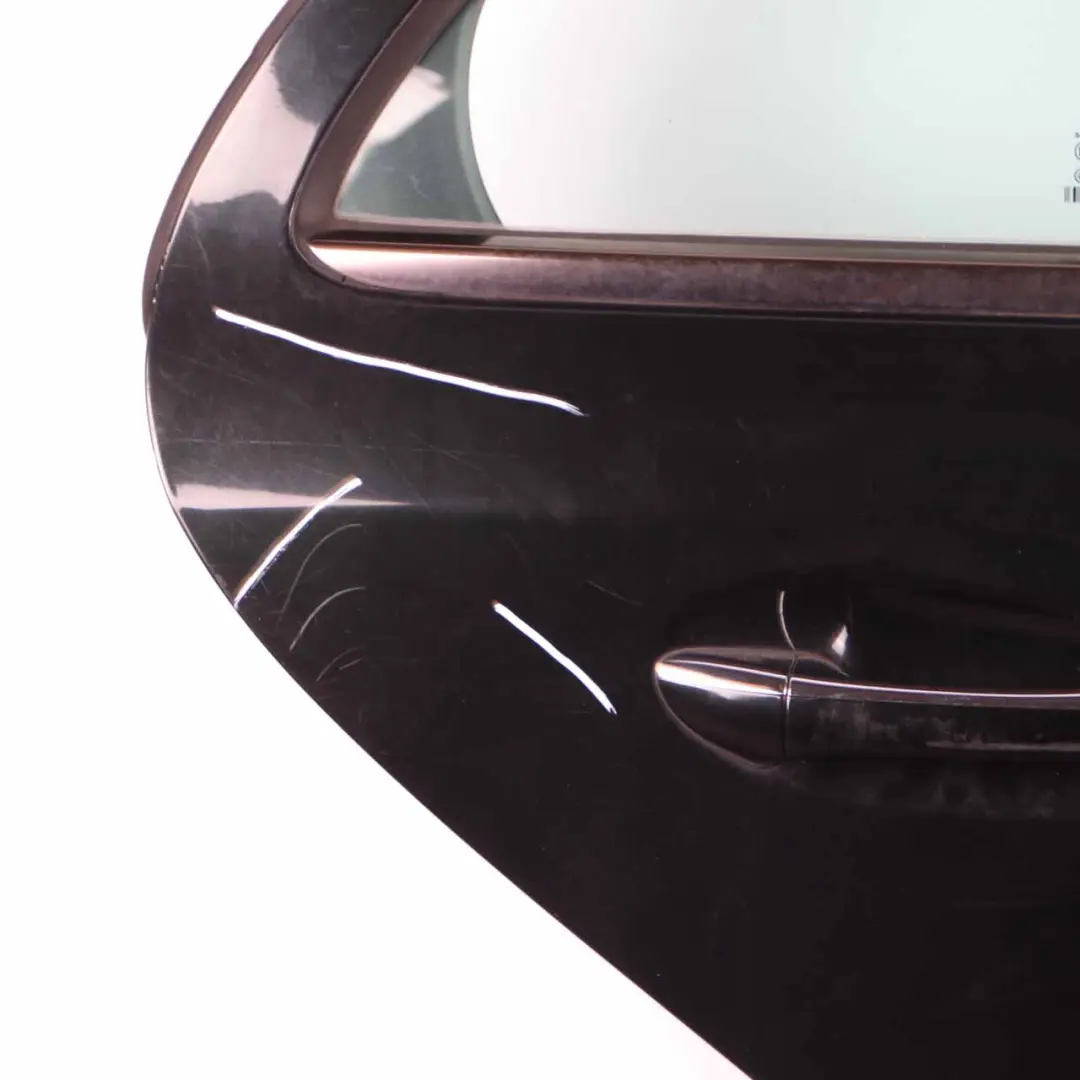 Door Rear Right O/S Melanite Black Metallic - 185 to Mercedes W211 with Part number A2117300205 Mercedes W211 Door Rear Right O/S Melanite Black Metallic - 185 - SKU A2117300205-MEB - Part number A2117300205