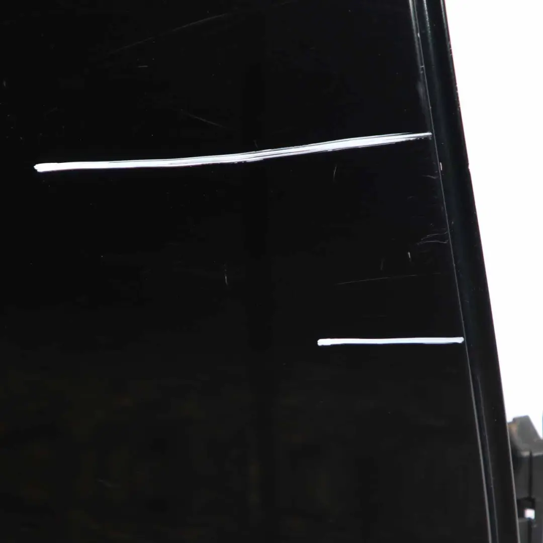 Door Rear Right O/S Melanite Black Metallic - 185 to Mercedes W211 with Part number A2117300205 Mercedes W211 Door Rear Right O/S Melanite Black Metallic - 185 - SKU A2117300205-MEB - Part number A2117300205