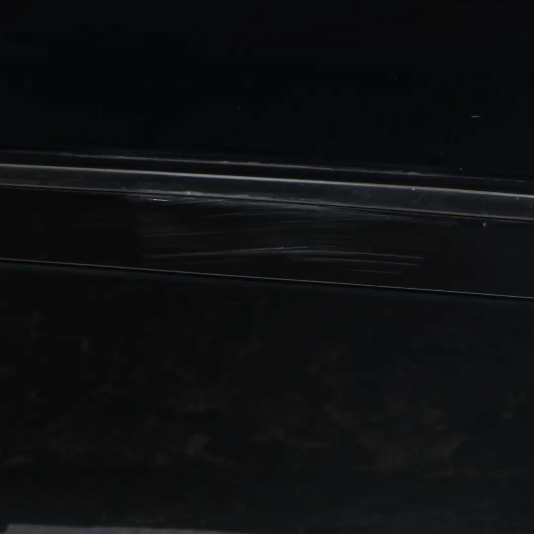 Mercedes W211 Door Rear Right O/S Melanite Black Metallic - 185 - SKU A2117300205-MEB - Part number A2117300205