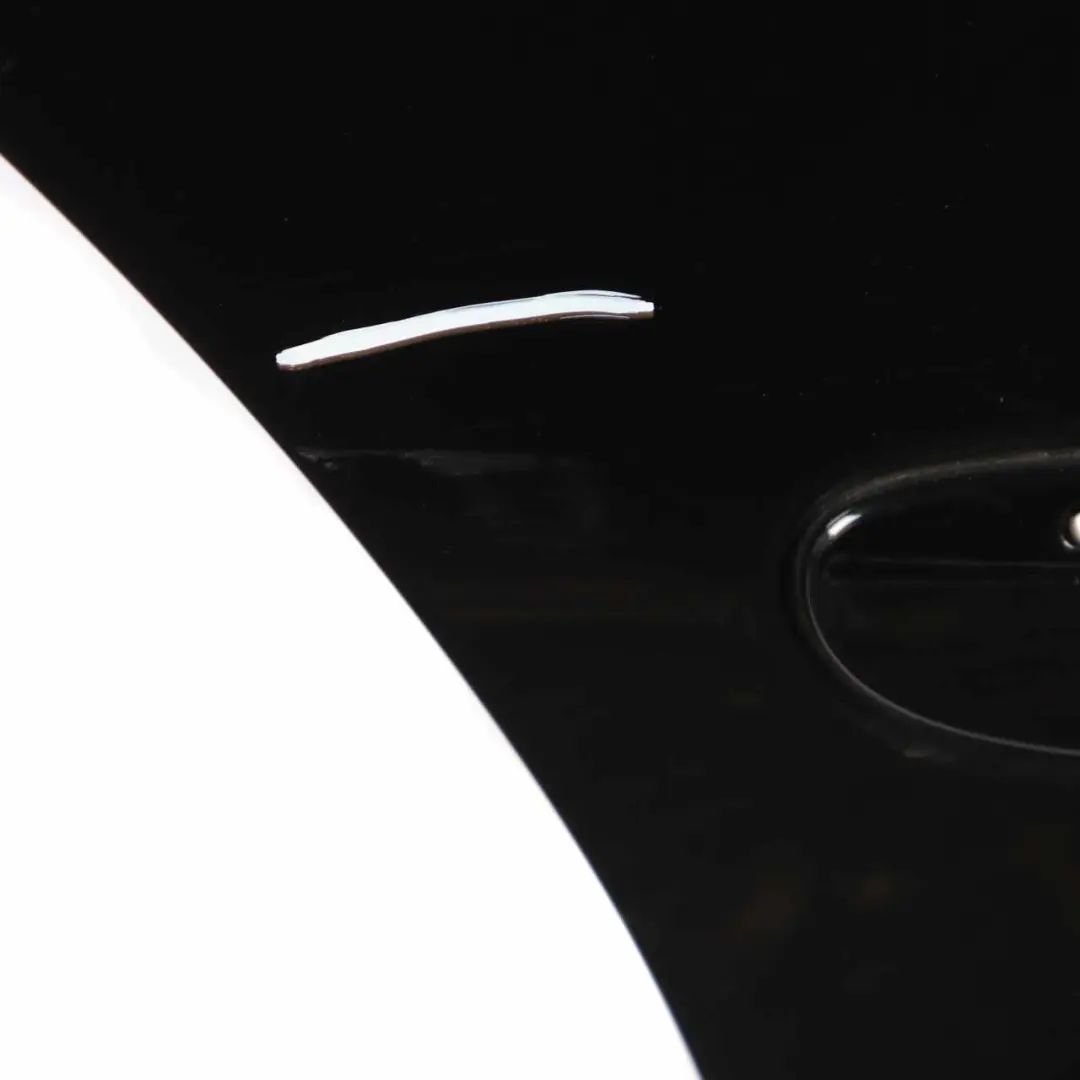 Mercedes W211 Door Rear Right O/S Melanite Black Metallic - 185 - SKU A2117300205-MEB - Part number A2117300205