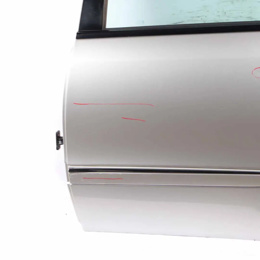 Door Rear Left N/S E-Class Estate Brilliant Silver Metallic - 744 to Mercedes S211 with Part number A2117300305 Mercedes S211 Door Rear Left N/S E-Class Estate Brilliant Silver Metallic - 744 - SKU A2117300305-BRS - Part number A2117300305