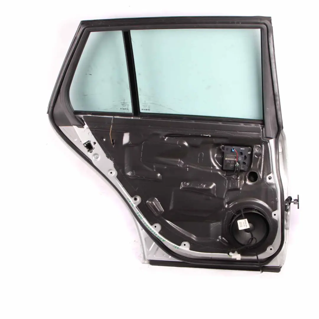 Door Rear Left N/S E-Class Estate Brilliant Silver Metallic - 744 to Mercedes S211 with Part number A2117300305 Mercedes S211 Door Rear Left N/S E-Class Estate Brilliant Silver Metallic - 744 - SKU A2117300305-BRS - Part number A2117300305