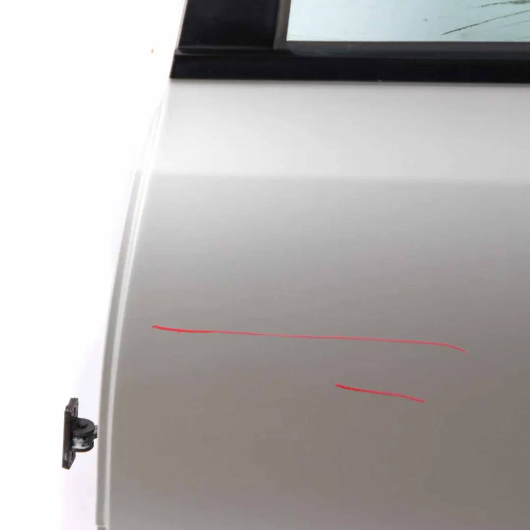 Mercedes S211 Door Rear Left N/S E-Class Estate Brilliant Silver Metallic - 744 - SKU A2117300305-BRS - Part number A2117300305