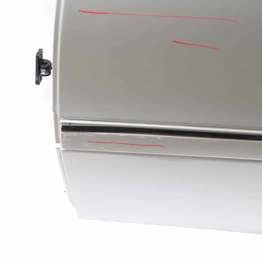 Door Rear Left N/S E-Class Estate Brilliant Silver Metallic - 744 to Mercedes S211 with Part number A2117300305 Mercedes S211 Door Rear Left N/S E-Class Estate Brilliant Silver Metallic - 744 - SKU A2117300305-BRS - Part number A2117300305