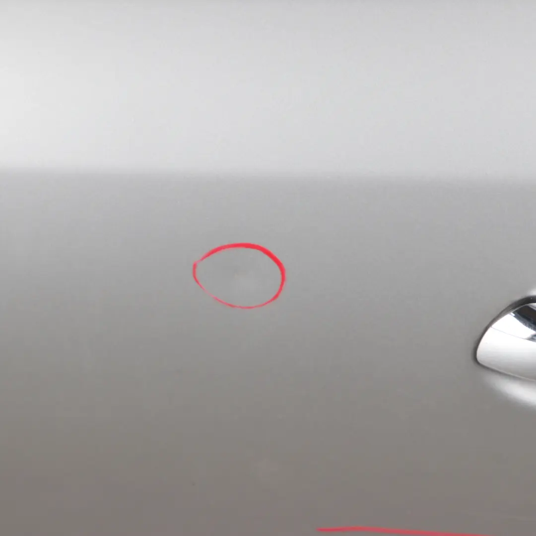 Mercedes S211 Door Rear Left N/S E-Class Estate Brilliant Silver Metallic - 744 - SKU A2117300305-BRS - Part number A2117300305