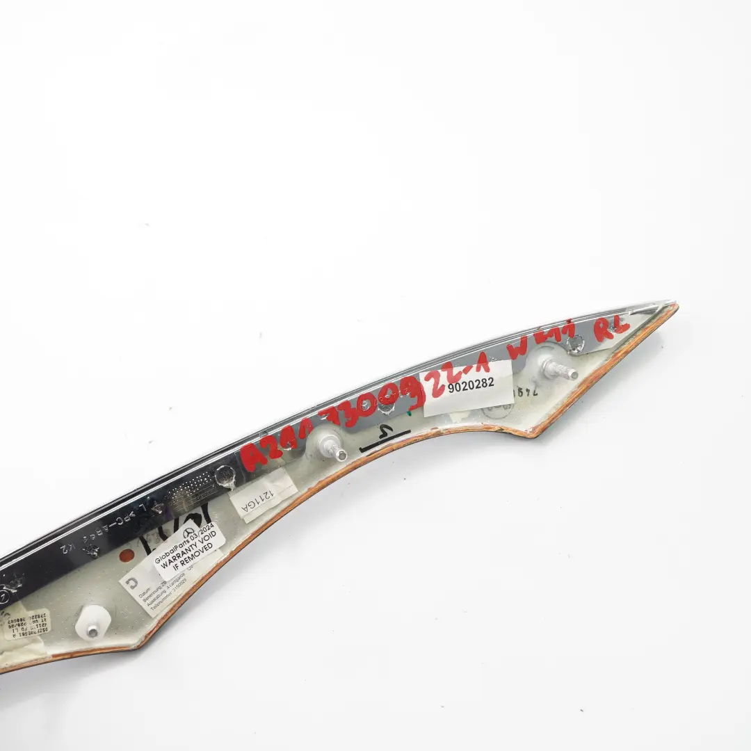 Mercedes W211 Door Panel Card Trim Cover Rear Left N/S Interior Decor Wood - SKU A2117300322-1 - Part number A2117300322