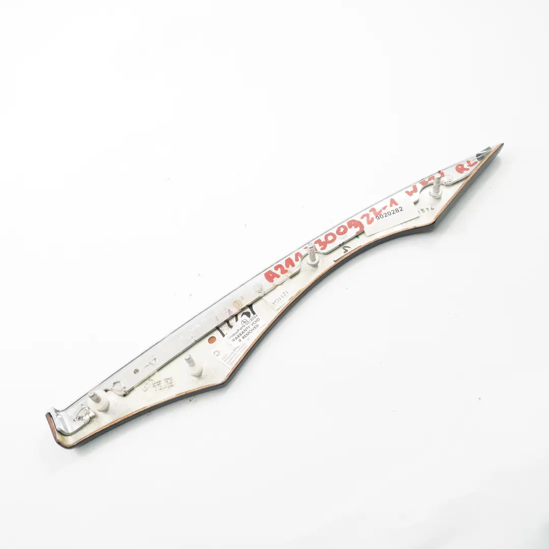 Mercedes W211 Door Panel Card Trim Cover Rear Left N/S Interior Decor Wood - SKU A2117300322-1 - Part number A2117300322