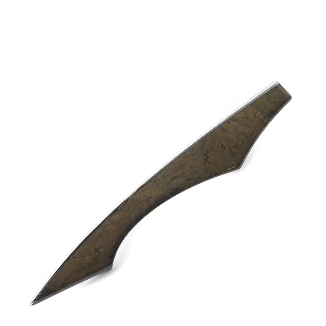 Mercedes W211 Panneau de Porte Cache Carte Arrière Gauche Décor Intérieur Bois - SKU A2117300322-1 - Numéro de pièce A2117300322