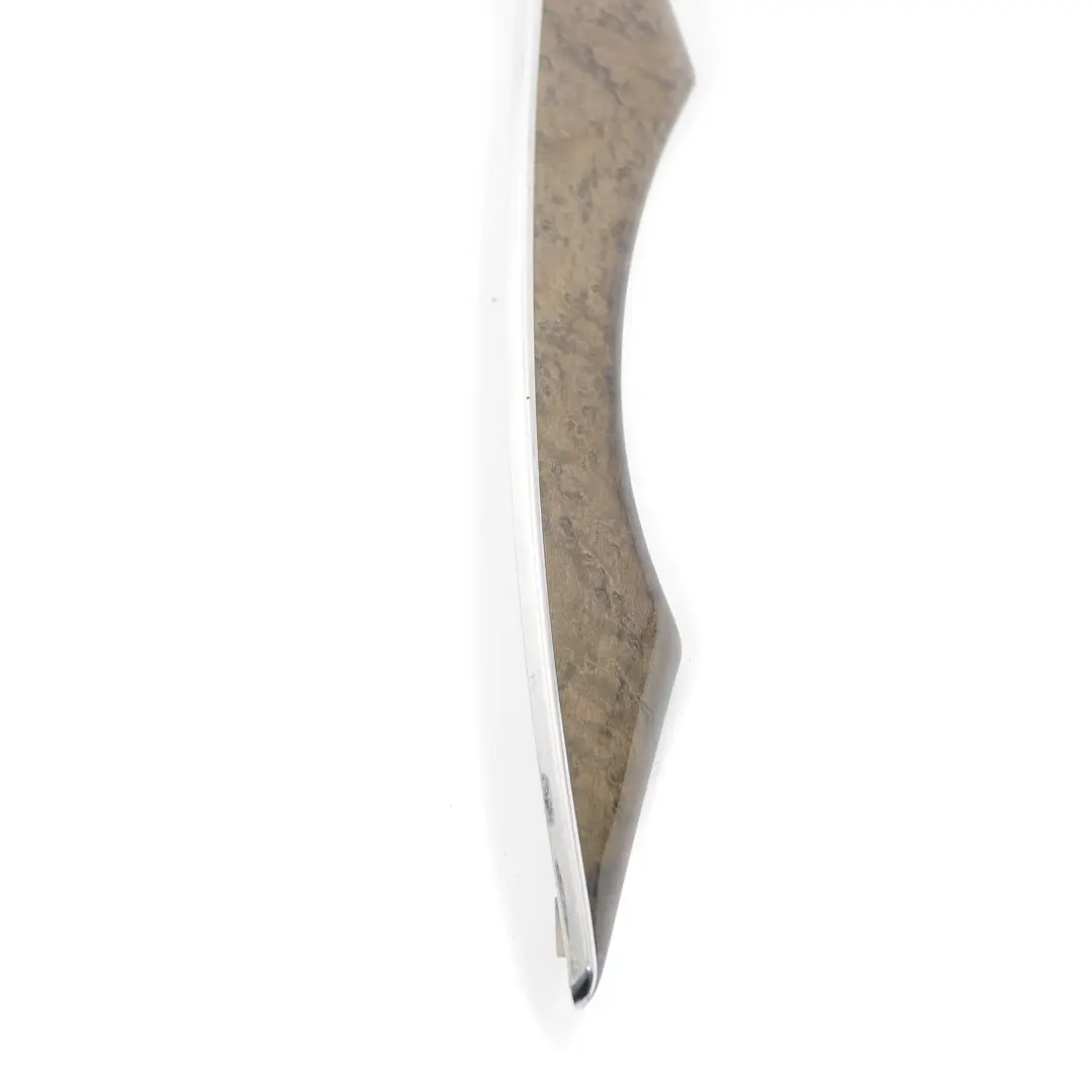 Mercedes W211 Panneau de Porte Cache Carte Arrière Gauche Décor Intérieur Bois - SKU A2117300322-1 - Numéro de pièce A2117300322