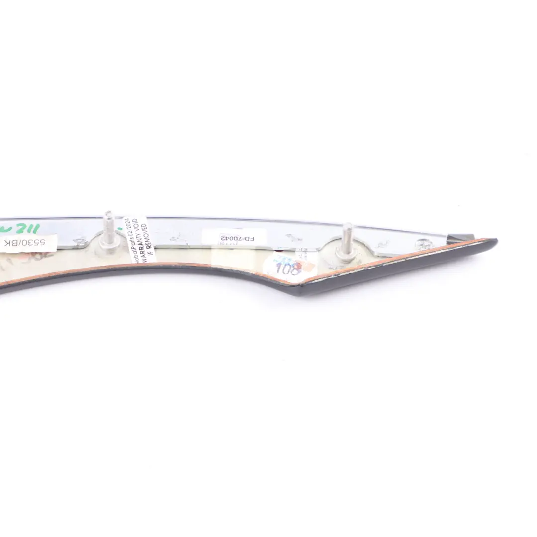 Mercedes W211 Door Panel Card Trim Cover Rear Left N/S Interior Panel Wood - SKU A2117300322 - Part number A2117300322