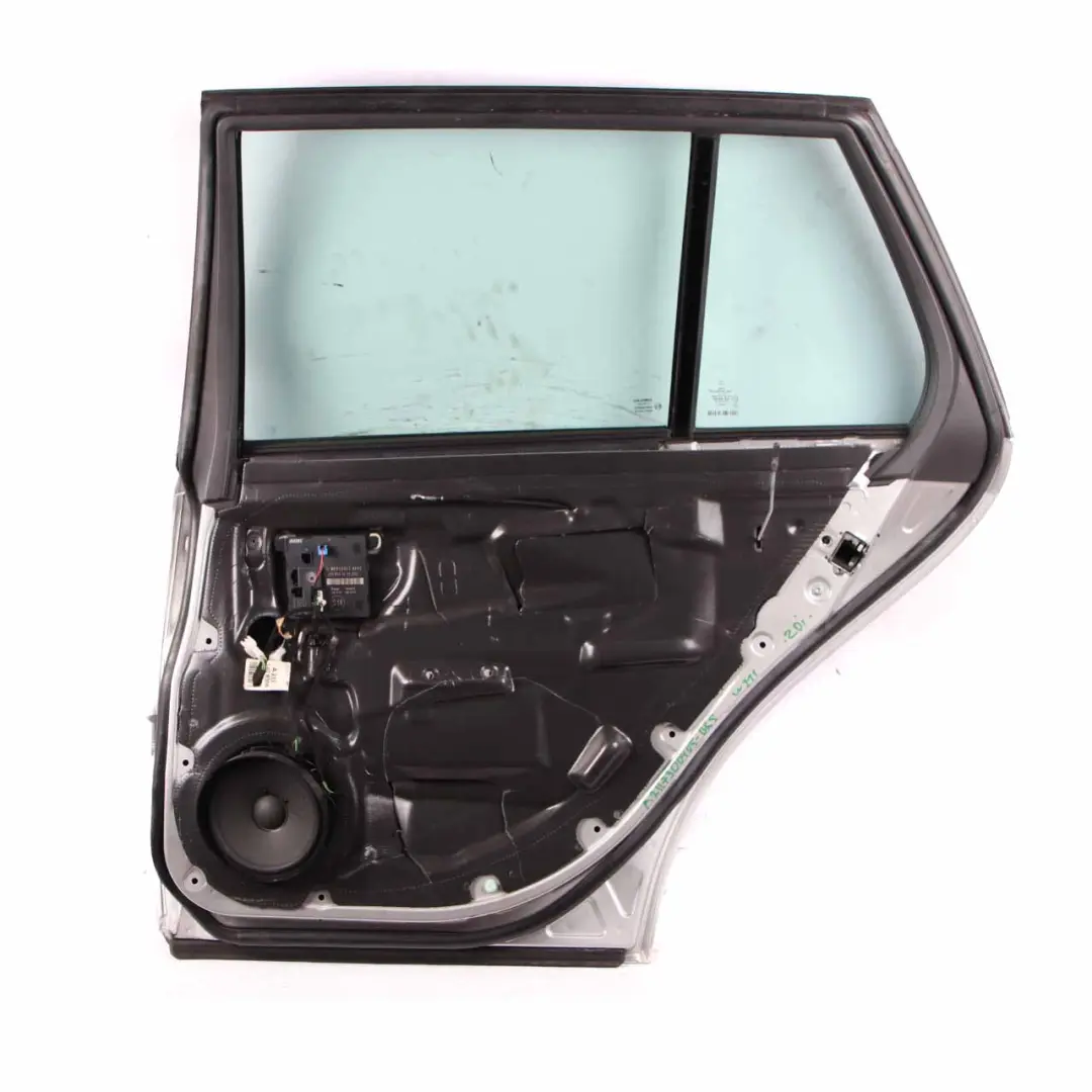 Door Rear Right O/S E-Class Estate Brilliant Silver - 744 to Mercedes S211 with Part number A2117300405 Mercedes S211 Door Rear Right O/S E-Class Estate Brilliant Silver - 744 - SKU A2117300405-BRS - Part number A2117300405