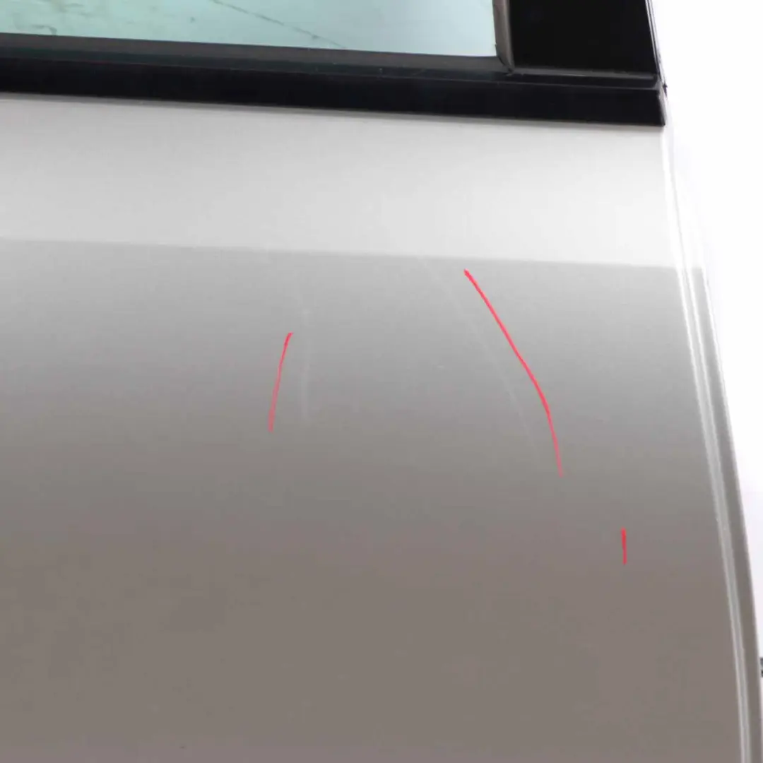 Mercedes S211 Door Rear Right O/S E-Class Estate Brilliant Silver - 744 - SKU A2117300405-BRS - Part number A2117300405