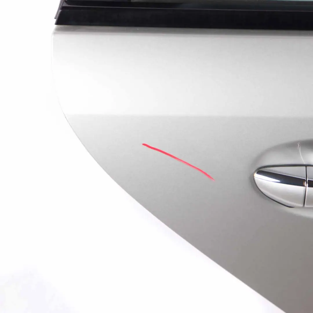 Mercedes S211 Door Rear Right O/S E-Class Estate Brilliant Silver - 744 - SKU A2117300405-BRS - Part number A2117300405