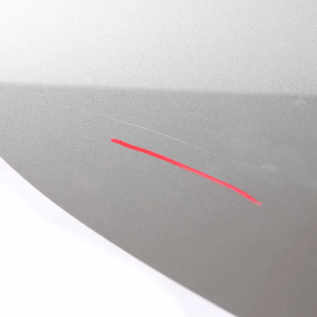 Mercedes S211 Door Rear Right O/S E-Class Estate Brilliant Silver - 744 - SKU A2117300405-BRS - Part number A2117300405