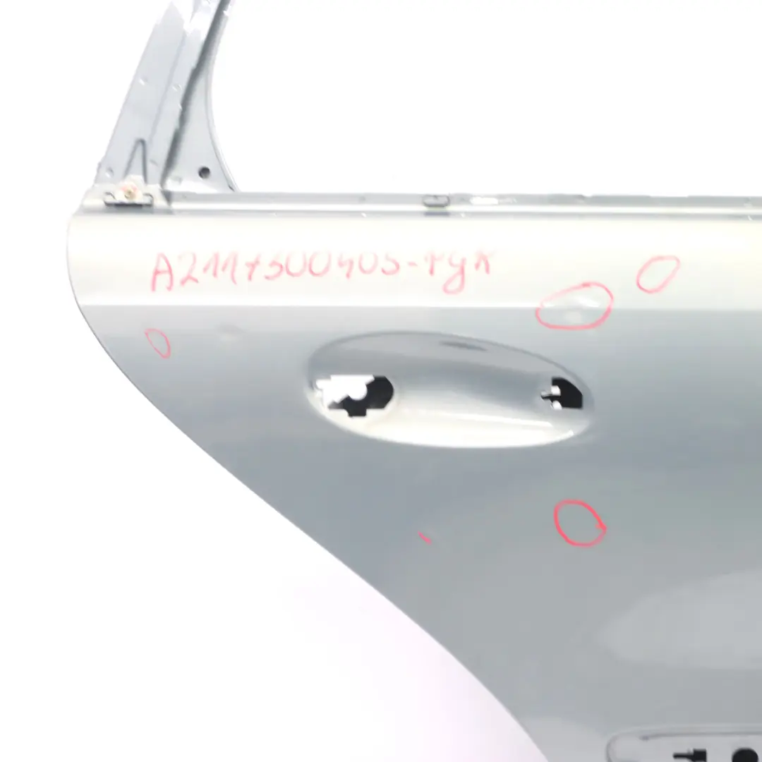 Mercedes S211 Kombi Tür hinten rechts Perlite Grau Metallic - 747 - SKU A2117300405-PGR - Teilenummer A2117300405