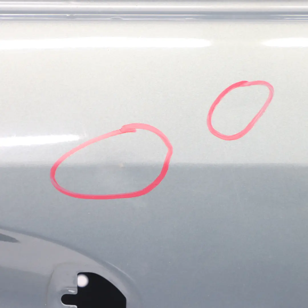 Mercedes S211 Estate Door Rear Right O/S Perlite Grey Metallic - 747 - SKU A2117300405-PGR - Part number A2117300405