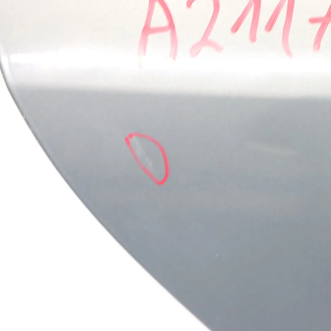 Mercedes S211 Estate Door Rear Right O/S Perlite Grey Metallic - 747 - SKU A2117300405-PGR - Part number A2117300405