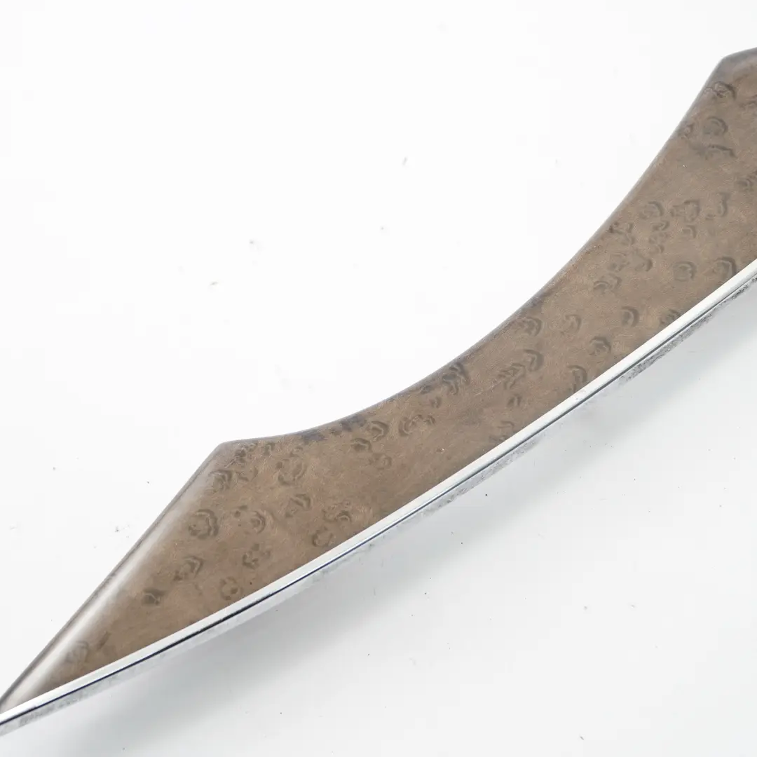 Embellecedor Puerta Trasera Derecha Tapa Tira Interior Madera para Mercedes W211 con número de pieza A2117300422 Mercedes W211 Embellecedor Puerta Trasera Derecha Tapa Tira Interior Madera - SKU A2117300422-1 - Número de pieza A2117300422