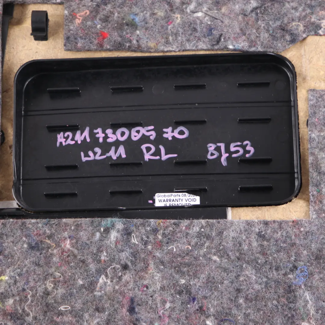 Door Card Rear Left N/S Door Trim Panel Cloth Fabric Beige to Mercedes W211 with Part number A2117300570 Mercedes W211 Door Card Rear Left N/S Door Trim Panel Cloth Fabric Beige - SKU A2117300570-1 - Part number A2117300570