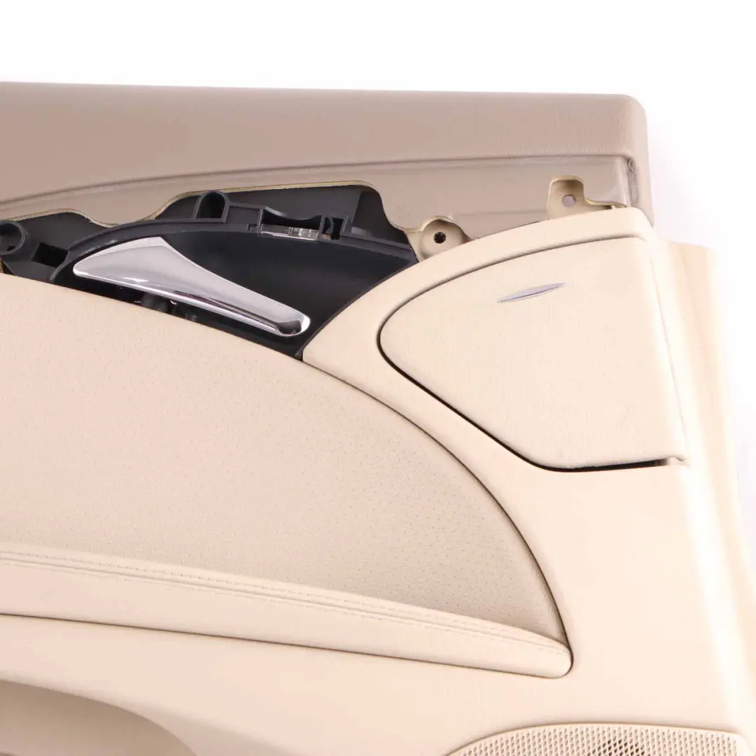 Mercedes W211 Door Card Rear Left N/S Door Trim Panel Cloth Fabric Beige - SKU A2117300570-1 - Part number A2117300570