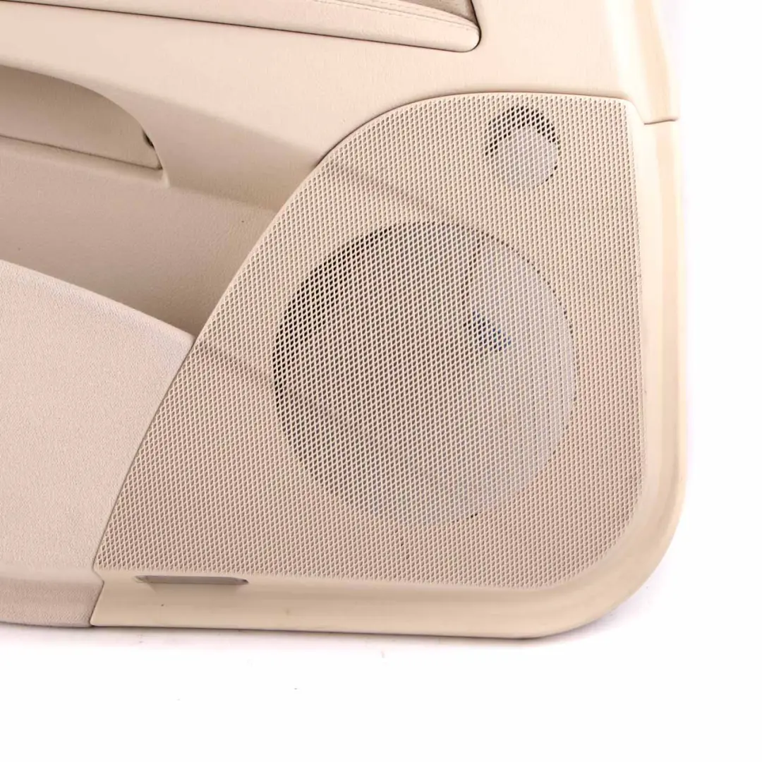 Door Card Rear Left N/S Door Trim Panel Cloth Fabric Beige to Mercedes W211 with Part number A2117300570 Mercedes W211 Door Card Rear Left N/S Door Trim Panel Cloth Fabric Beige - SKU A2117300570-1 - Part number A2117300570