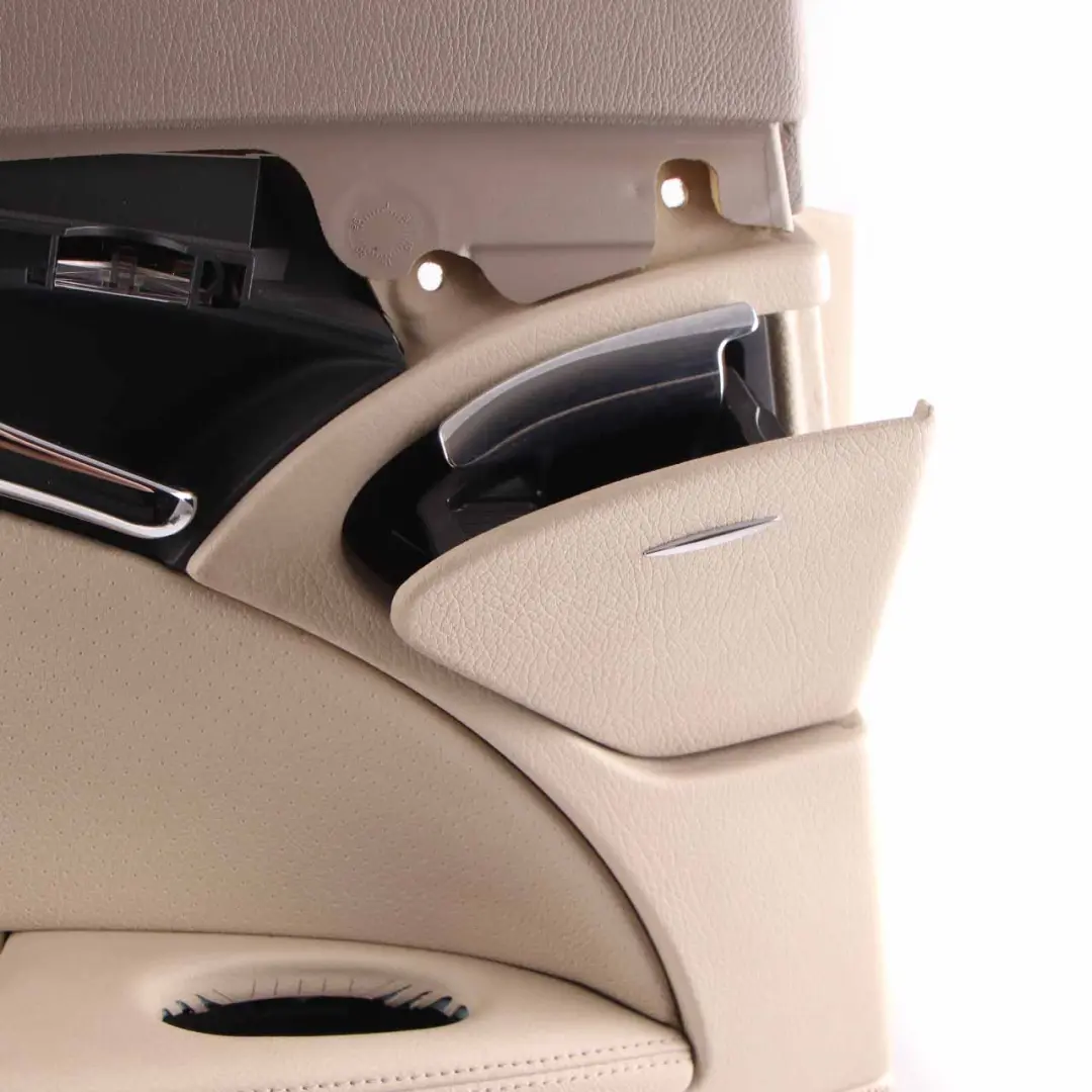 Mercedes W211 Door Card Rear Left N/S Door Trim Panel Cloth Fabric Beige - SKU A2117300570-1 - Part number A2117300570