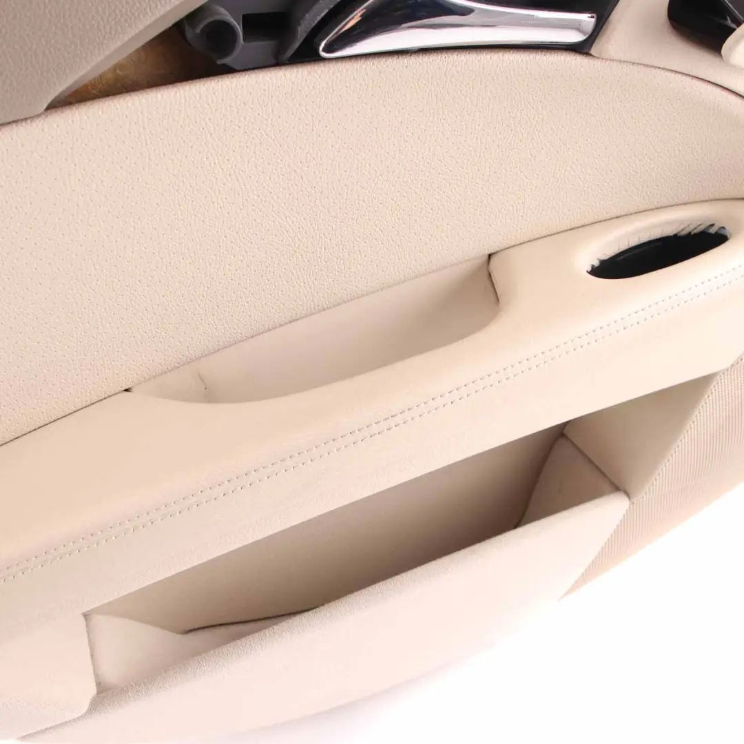 Door Card Rear Left N/S Door Trim Panel Cloth Fabric Beige to Mercedes W211 with Part number A2117300570 Mercedes W211 Door Card Rear Left N/S Door Trim Panel Cloth Fabric Beige - SKU A2117300570-1 - Part number A2117300570