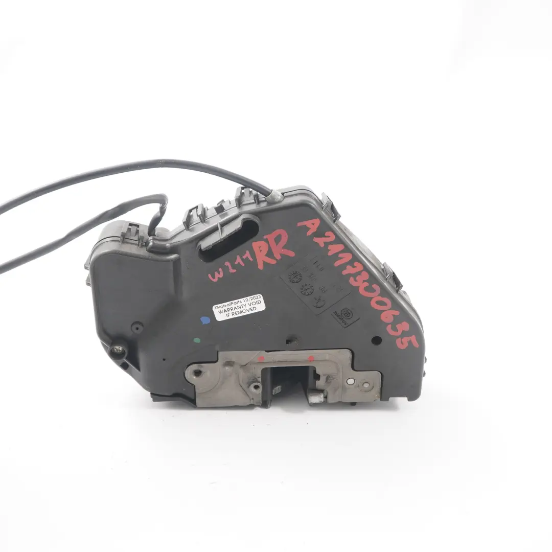 Mercedes E-Class S211 W211 Rear Right O/S Door Lock Latch Mechanism Actuator - SKU A2117300635 - Part number A2117300635