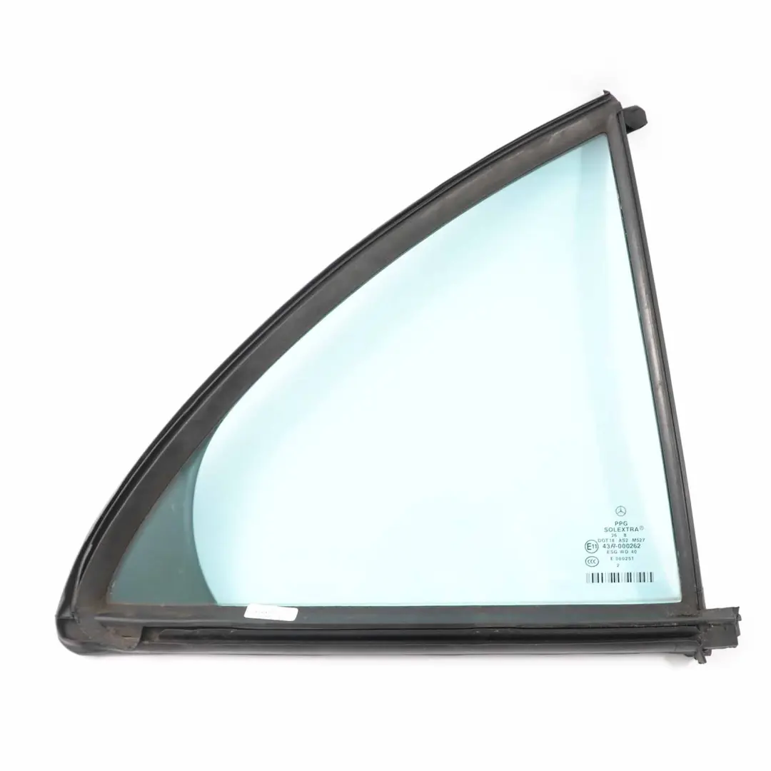 Seitenfenster Limousine Hinten Rechts Blau Glas AS2 für Mercedes W211 mit Teilenummer A2117300655 Mercedes W211 Seitenfenster Limousine Hinten Rechts Blau Glas AS2 - SKU A2117300655 - Teilenummer A2117300655