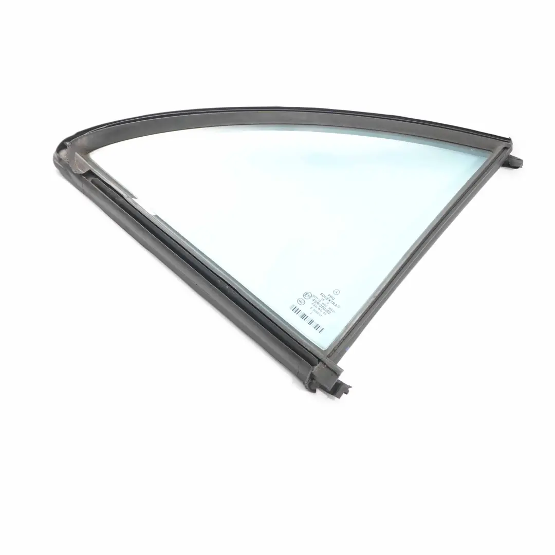 Mercedes W211 Side Window Sedan Rear Right O/S Blue Glass AS2 - SKU A2117300655 - Part number A2117300655