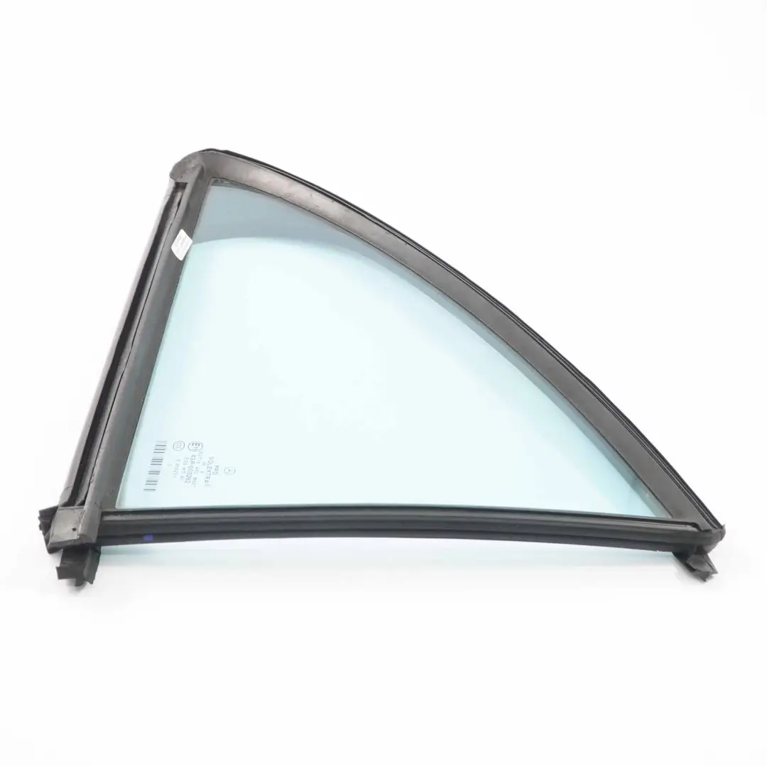 Ventana Lateral Sedan Trasera Derecha Cristal Azul AS2 para Mercedes W211 con número de pieza A2117300655 Mercedes W211 Ventana Lateral Sedan Trasera Derecha Cristal Azul AS2 - SKU A2117300655 - Número de pieza A2117300655