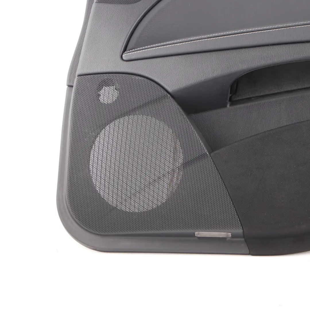 Mercedes W211 Door Card Rear Right O/S Door Trim Panel Black Artico Leather - SKU A2117300670-2 - Part number A2117300670