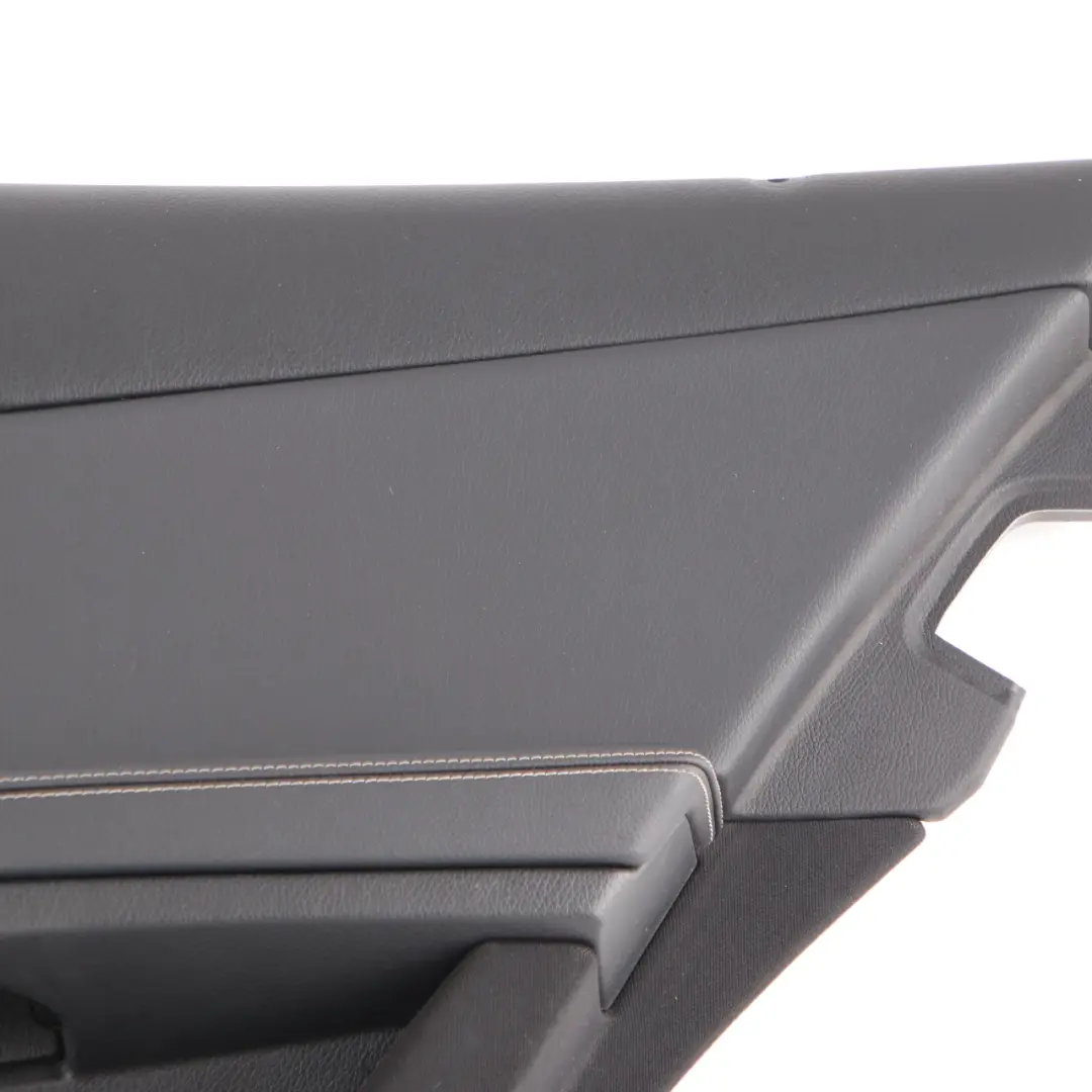 Door Card Rear Right O/S Door Trim Panel Black Artico Leather to Mercedes W211 with Part number A2117300670 Mercedes W211 Door Card Rear Right O/S Door Trim Panel Black Artico Leather - SKU A2117300670-2 - Part number A2117300670