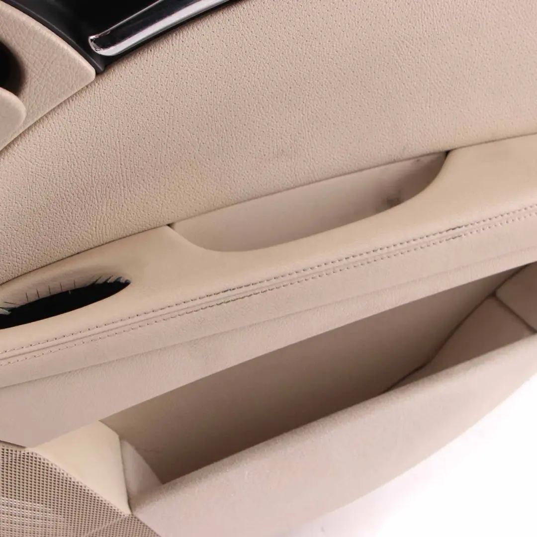 Door Card Rear Right O/S Door Trim Panel Cloth Fabric Beige to Mercedes W211 with Part number A2117300670 Mercedes W211 Door Card Rear Right O/S Door Trim Panel Cloth Fabric Beige - SKU A2117300670 - Part number A2117300670