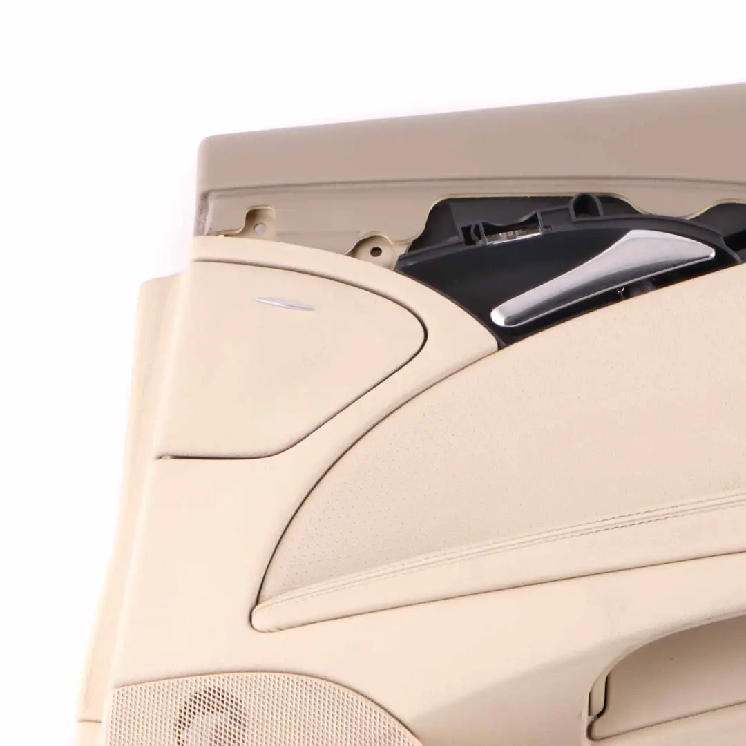 Door Card Rear Right O/S Door Trim Panel Cloth Fabric Beige to Mercedes W211 with Part number A2117300670 Mercedes W211 Door Card Rear Right O/S Door Trim Panel Cloth Fabric Beige - SKU A2117300670 - Part number A2117300670