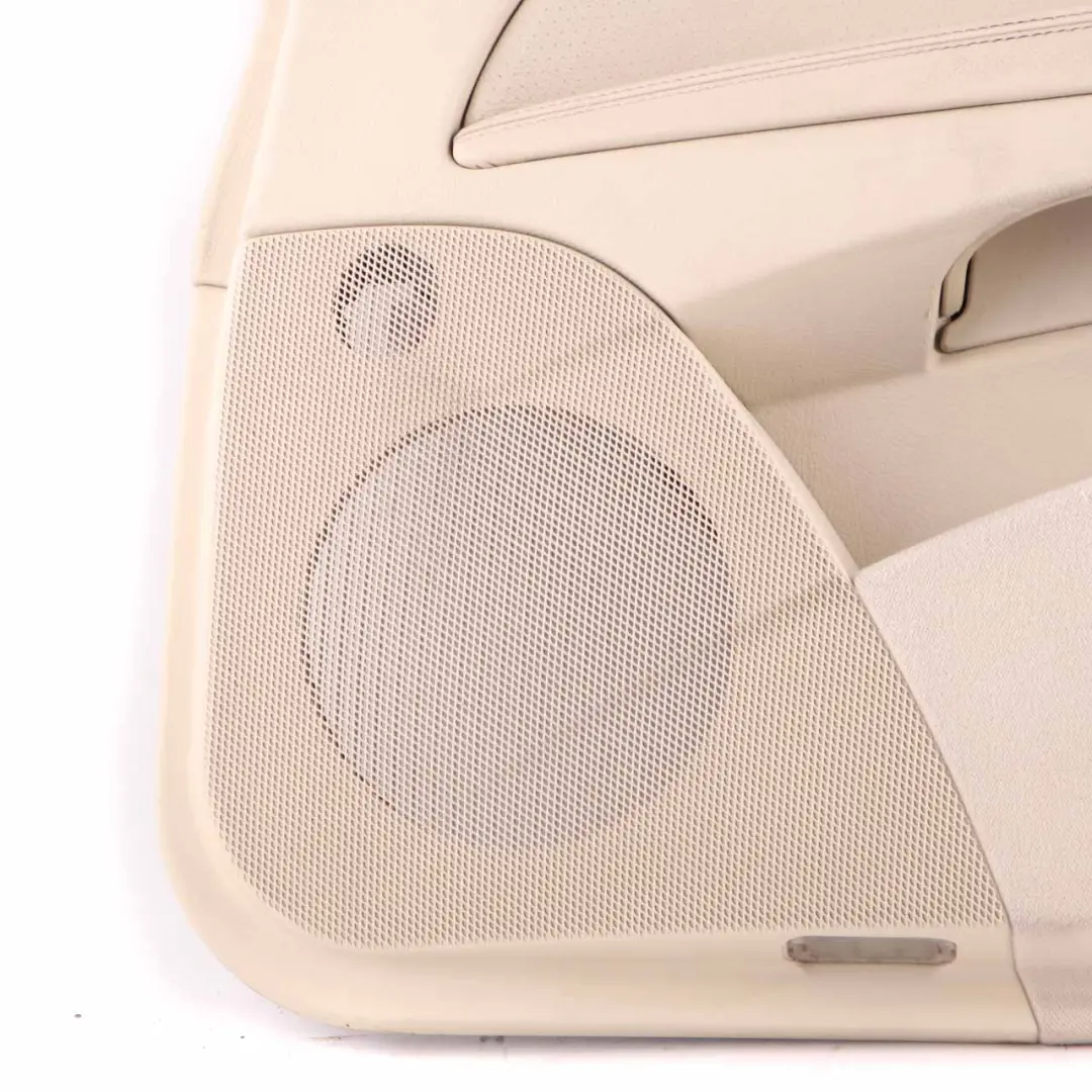 Door Card Rear Right O/S Door Trim Panel Cloth Fabric Beige to Mercedes W211 with Part number A2117300670 Mercedes W211 Door Card Rear Right O/S Door Trim Panel Cloth Fabric Beige - SKU A2117300670 - Part number A2117300670