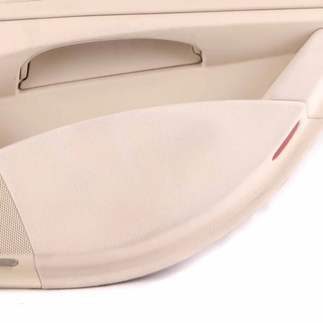 Mercedes W211 Door Card Rear Right O/S Door Trim Panel Cloth Fabric Beige - SKU A2117300670 - Part number A2117300670