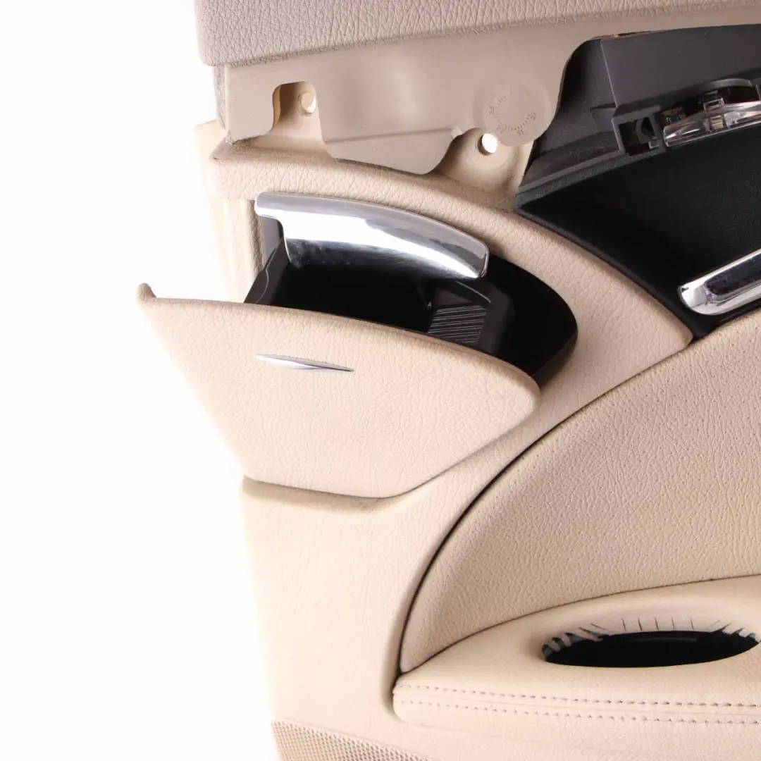 Mercedes W211 Door Card Rear Right O/S Door Trim Panel Cloth Fabric Beige - SKU A2117300670 - Part number A2117300670