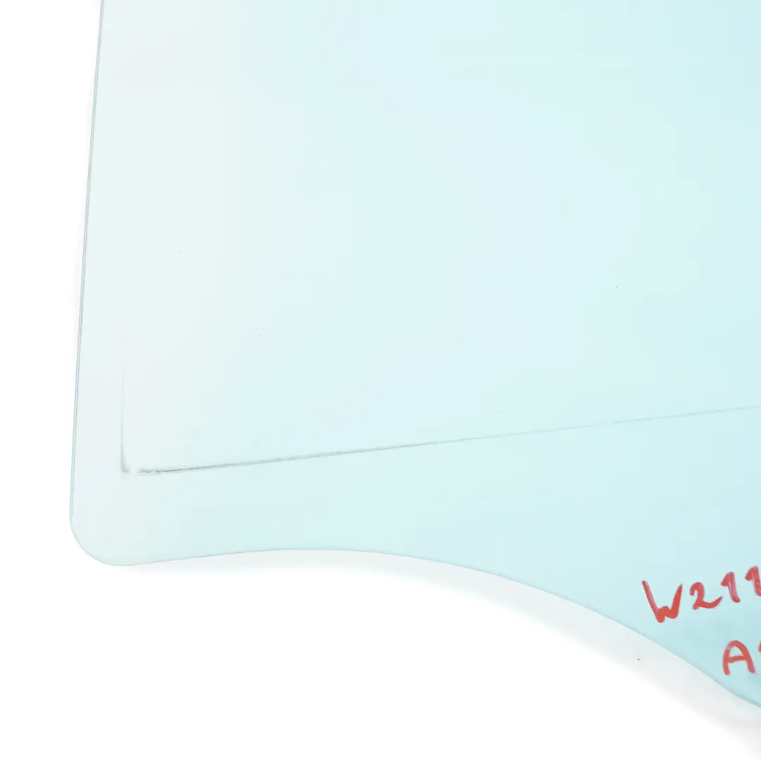 Mercedes W211 Rear Door Left N/S Window Glass AS2 - SKU A2117350110-1 - Part number A2117350110
