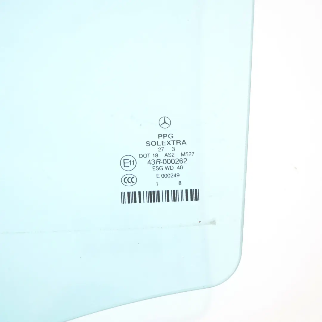 Hintertür links Fenster Glas AS2 für Mercedes W211 mit Teilenummer A2117350110 Mercedes W211 Hintertür links Fenster Glas AS2 - SKU A2117350110-1 - Teilenummer A2117350110