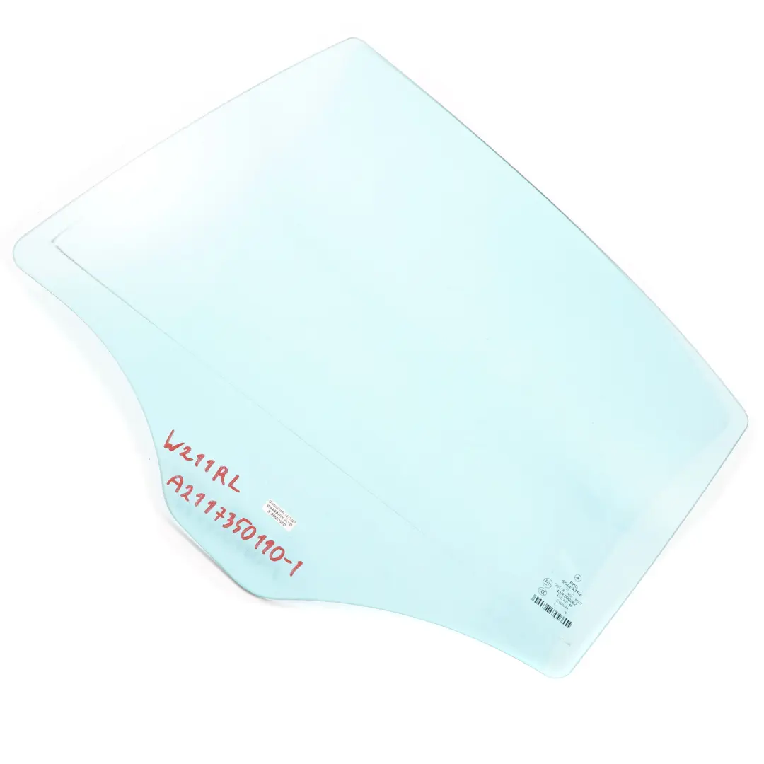 Mercedes W211 Hintertür links Fenster Glas AS2 - SKU A2117350110-1 - Teilenummer A2117350110