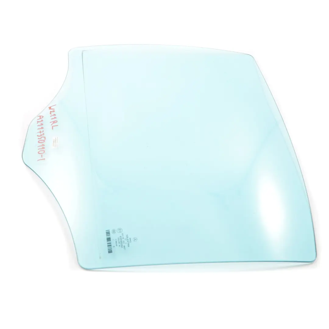 Door Left N/S Window Glass AS2 to Mercedes W211 Rear with Part number A2117350110 Mercedes W211 Rear Door Left N/S Window Glass AS2 - SKU A2117350110-1 - Part number A2117350110
