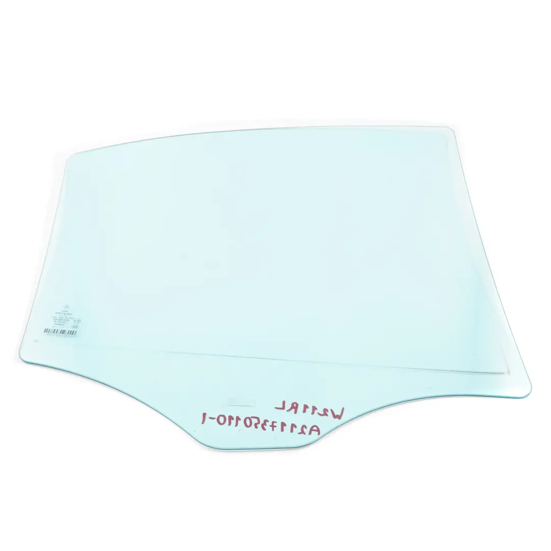 Hintertür links Fenster Glas AS2 für Mercedes W211 mit Teilenummer A2117350110 Mercedes W211 Hintertür links Fenster Glas AS2 - SKU A2117350110-1 - Teilenummer A2117350110