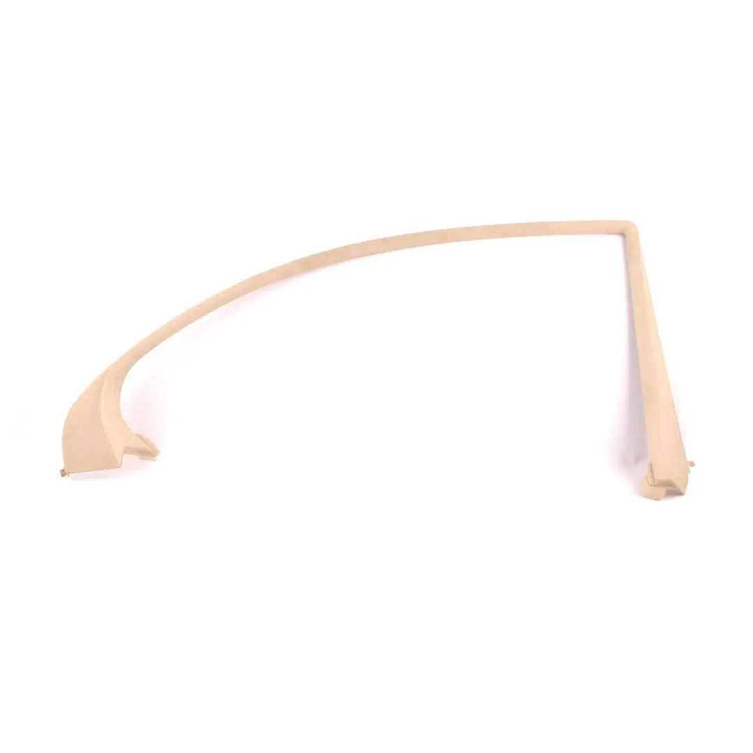 Window Door Frame Rear Left N/S Trim Cover Beige to Mercedes W211 with Part number A2117350171 Mercedes W211 Window Door Frame Rear Left N/S Trim Cover Beige - SKU A2117350171-1 - Part number A2117350171