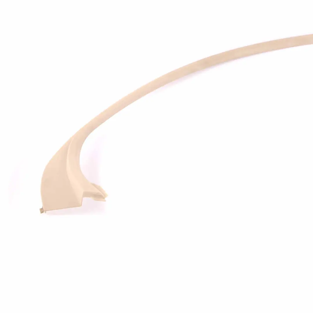 Window Door Frame Rear Left N/S Trim Cover Beige to Mercedes W211 with Part number A2117350171 Mercedes W211 Window Door Frame Rear Left N/S Trim Cover Beige - SKU A2117350171-1 - Part number A2117350171