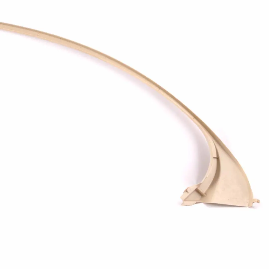Window Door Frame Rear Left N/S Trim Cover Beige to Mercedes W211 with Part number A2117350171 Mercedes W211 Window Door Frame Rear Left N/S Trim Cover Beige - SKU A2117350171-1 - Part number A2117350171