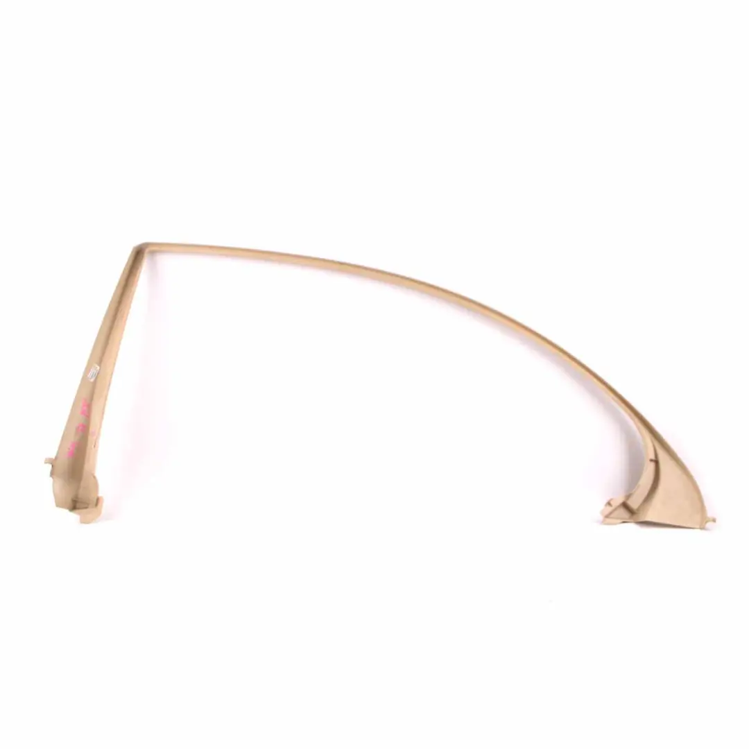 Mercedes W211 Window Door Frame Rear Left N/S Trim Cover Beige - SKU A2117350171-1 - Part number A2117350171