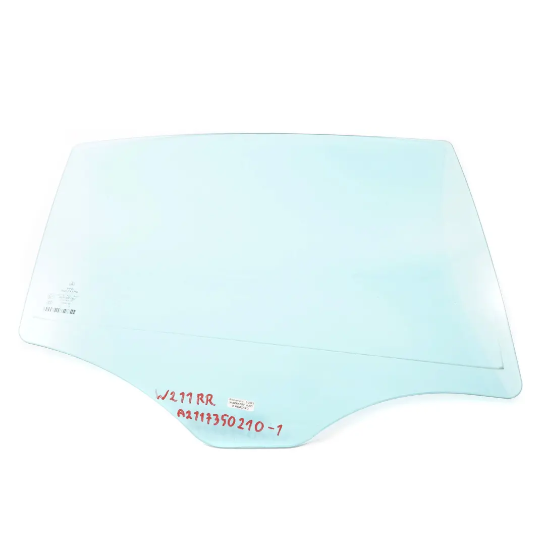 Hintertür Rechts Fenster Glas AS2 für Mercedes W211 mit Teilenummer A2117350210 Mercedes W211 Hintertür Rechts Fenster Glas AS2 - SKU A2117350210-1 - Teilenummer A2117350210